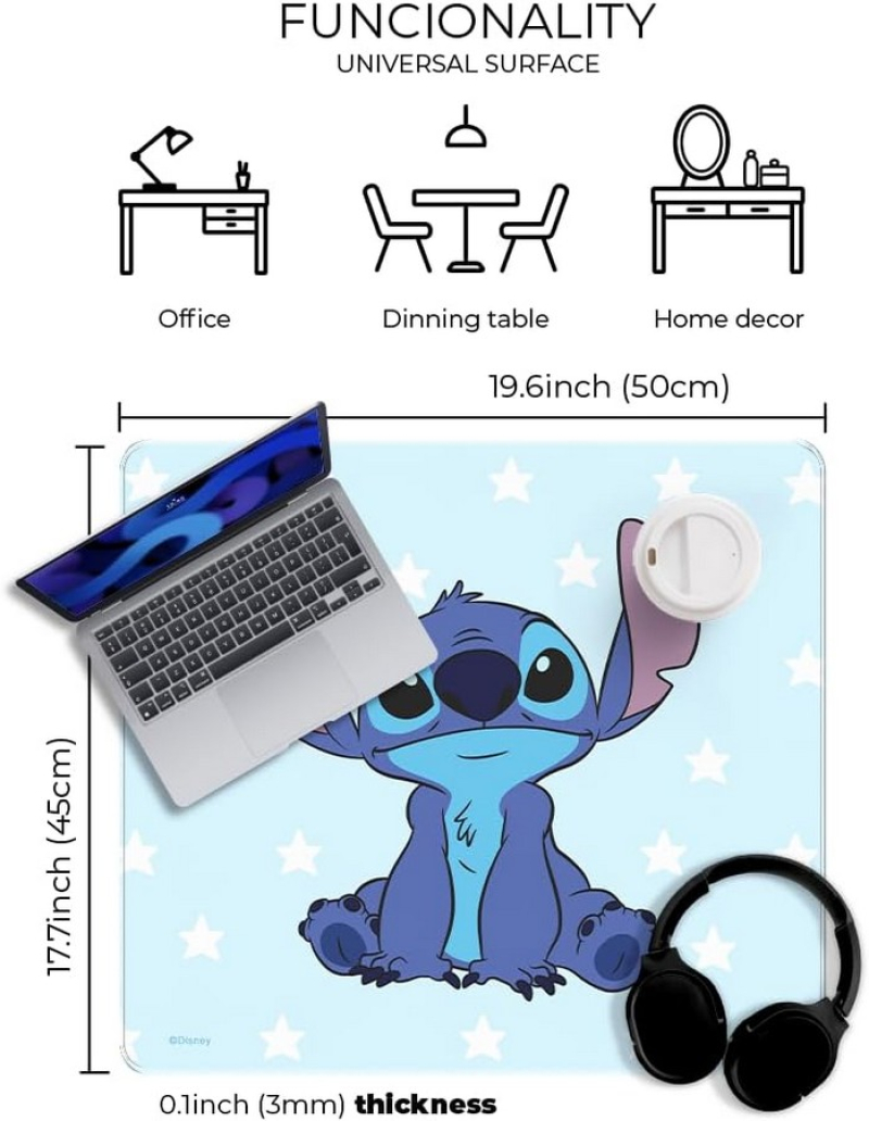 Gaming Pad XL Stitch 50cm x 45cm