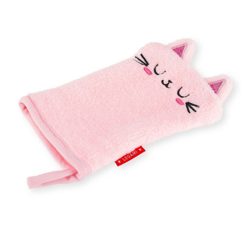 Γάντι Καθαρισμού Προσώπου Legami Goodbye Makeup kitty