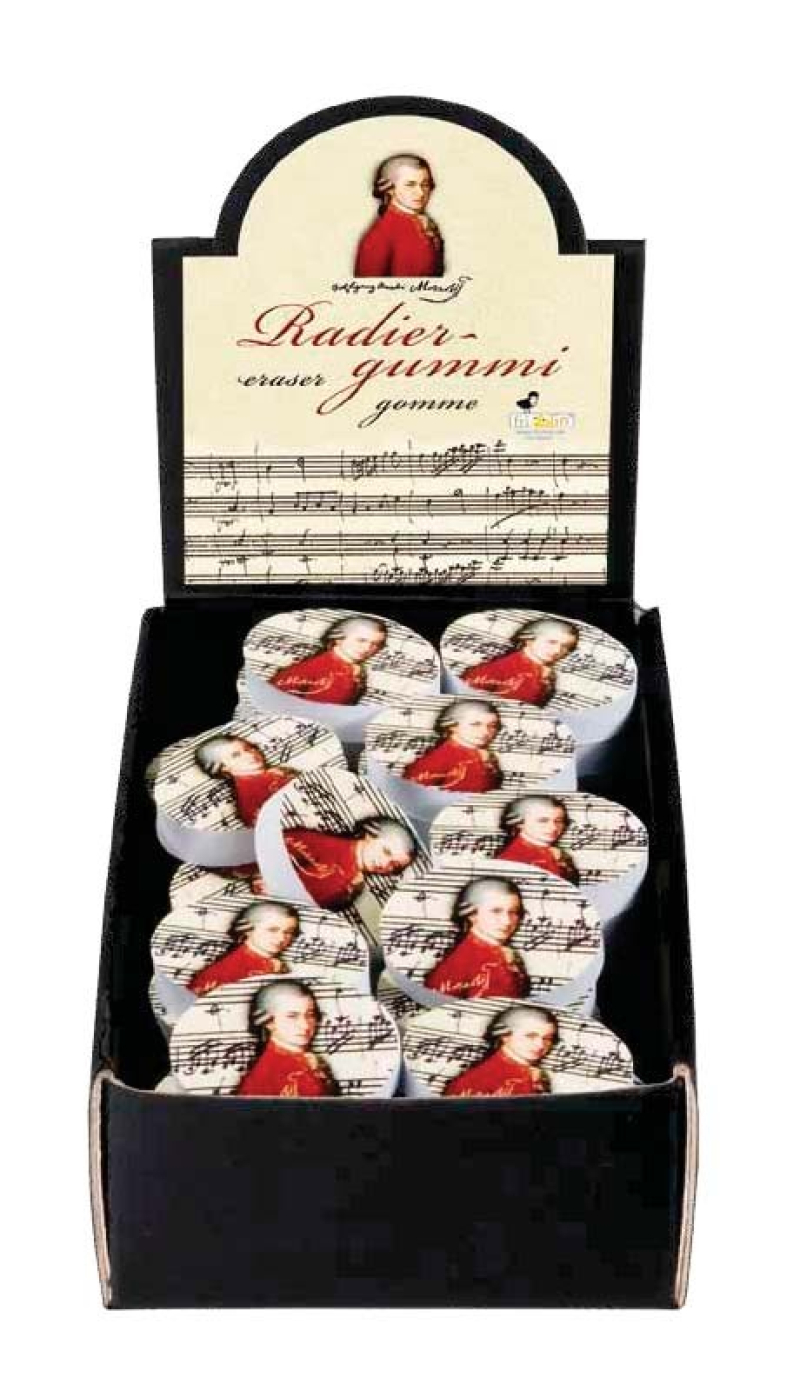 Γόμα Fridolin Mozart