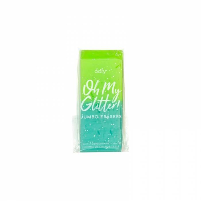 Γόμα jumbo Oh My Glitter!