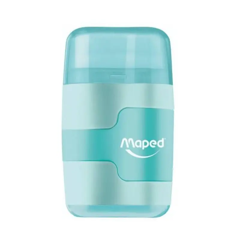 Γόμα Ξύστρα διπλή Maped Connect pastel 049231
