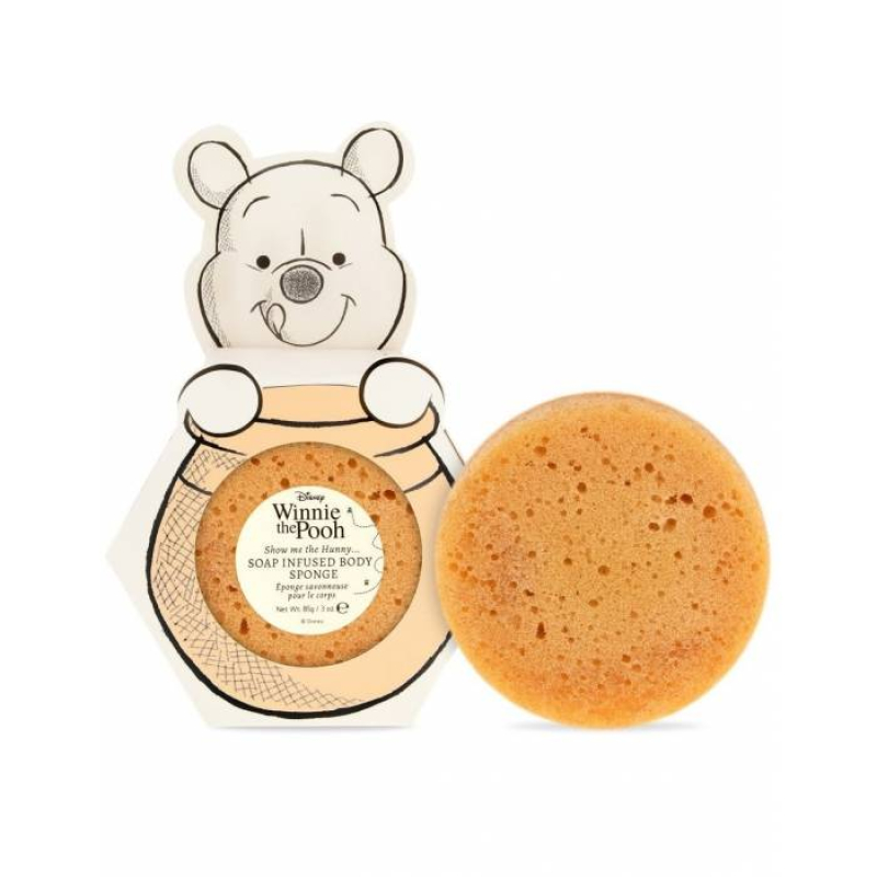 Infused body sponge Mad Beauty Winnie the pooh