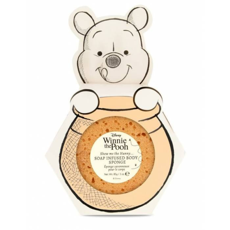 Infused body sponge Mad Beauty Winnie the pooh