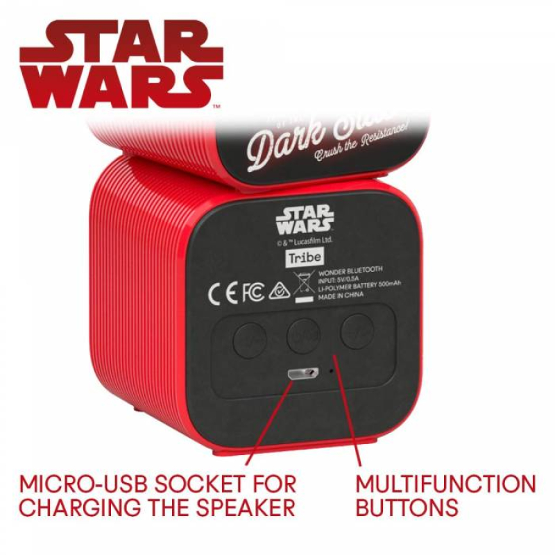 Ηχείο Tribe Bluetooth Star Wars