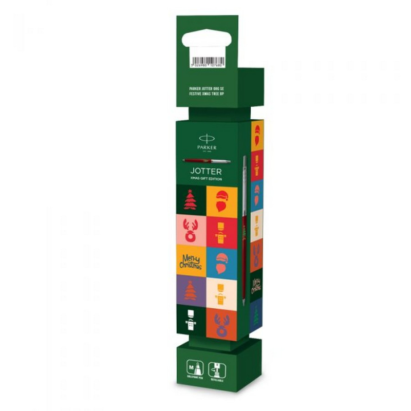 Jotter Parker Special Edition Festive Xmas Tree
