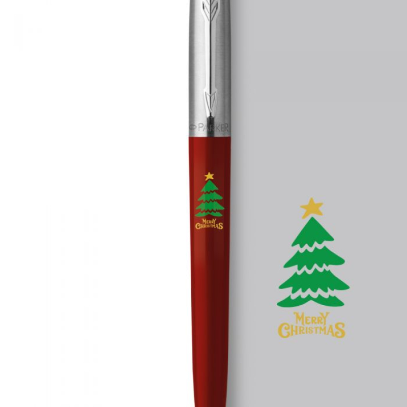 Jotter Parker Special Edition Festive Xmas Tree