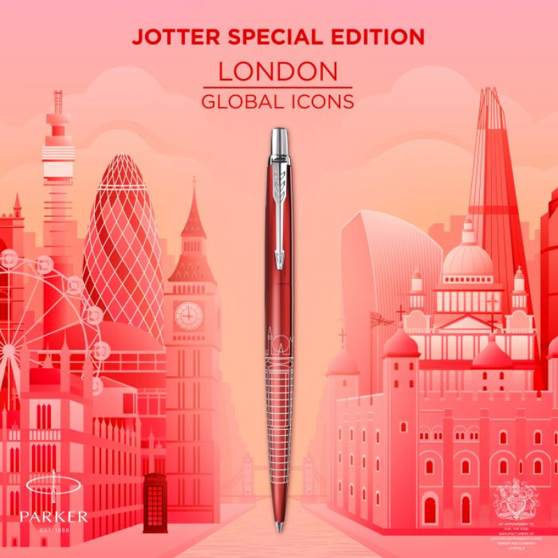 Jotter Parker Special Edition London Red CT