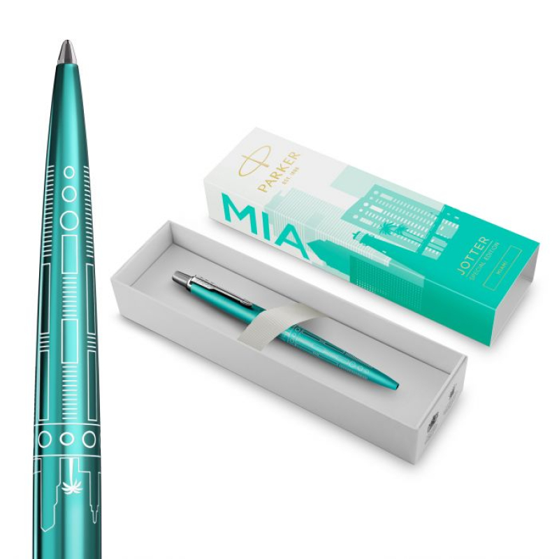 Jotter Parker Special Edition Miami Turquoise CT
