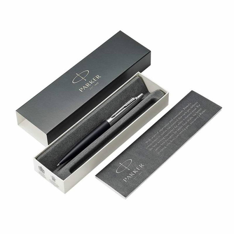 Jotter Parker XL Matte Black CT