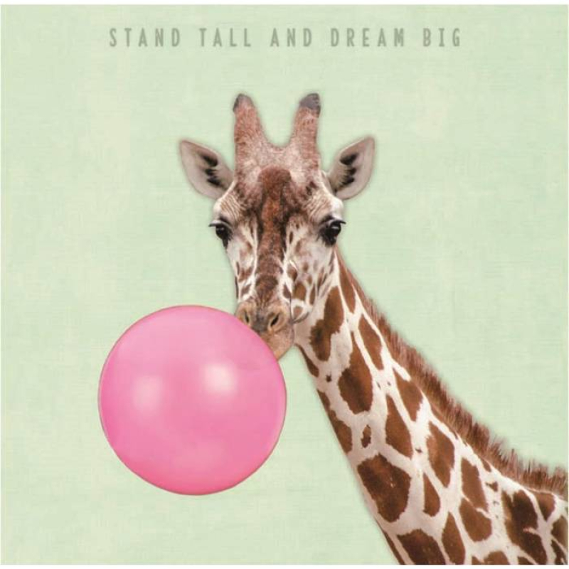 Καδράκι Chic Mic Giraffe