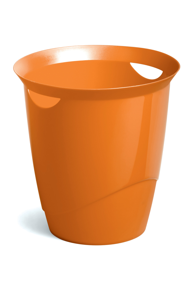 Καλάθι Αχρήστων Durable Πλαστικό πορτοκαλί 16lt