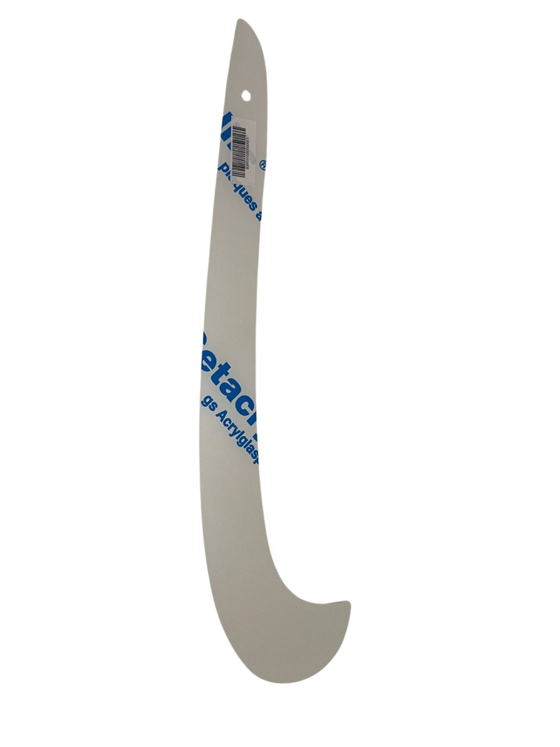 Καμπυλόριγα plexiglass 54x12.5cm 3mm