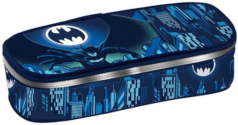 Κασετίνα Batman Blue οβάλ