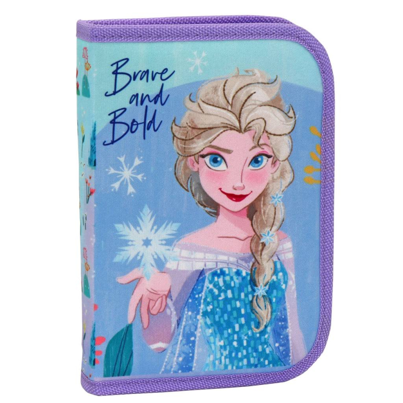 Κασετίνα Frozen 2 Τετράγωνη Γεμάτη