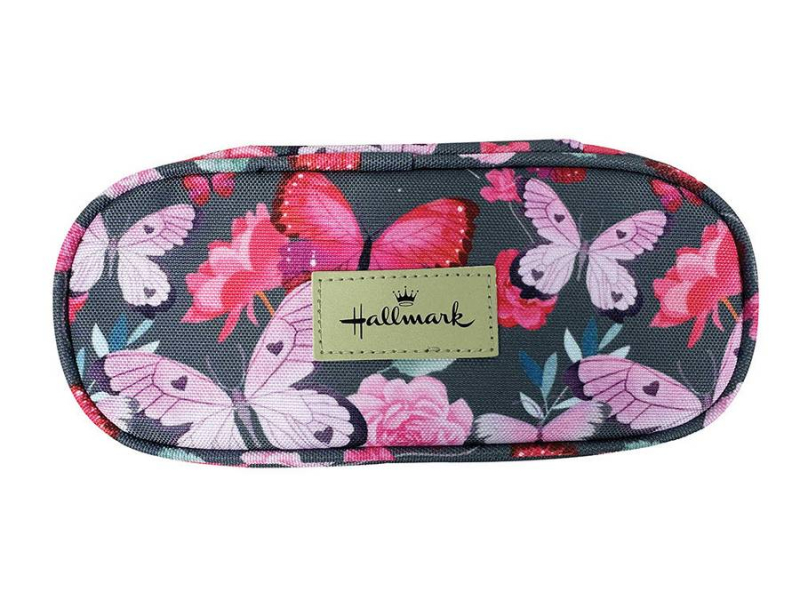 Κασετίνα Hallmark οβάλ Butterfly