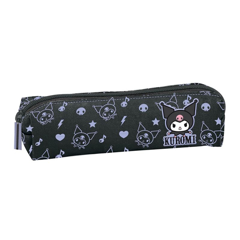 Κασετίνα Kuromi black pattern