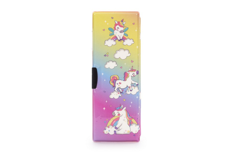 Κασετίνα με κουμπιά και κομπιουτεράκι Unicorn