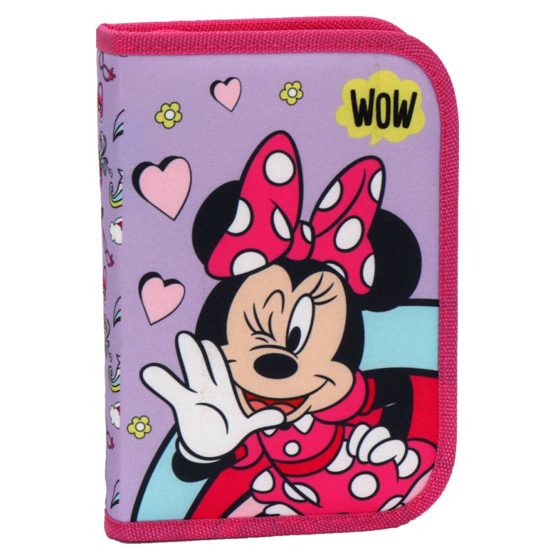 Κασετίνα Minnie Τετράγωνη Γεμάτη