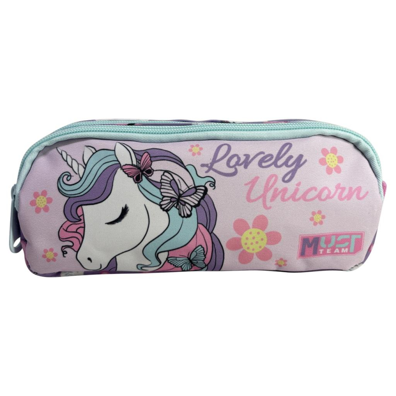 Κασετίνα Must Lovely Unicorn διπλή