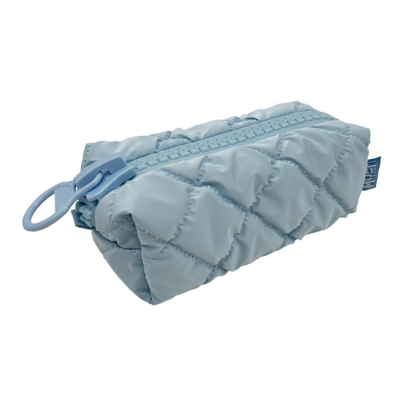 Κασετίνα Must βαρελάκι light blue