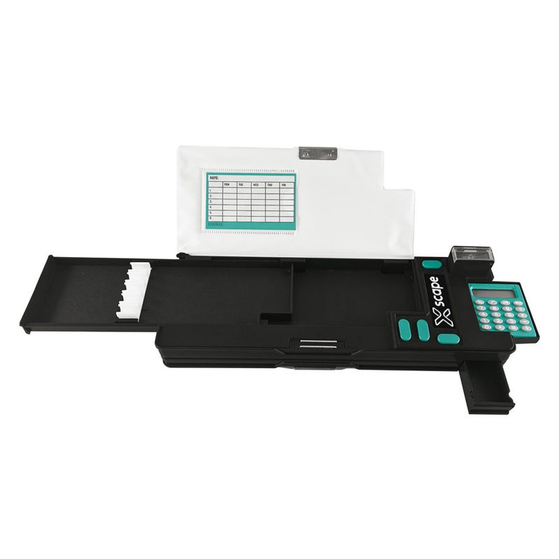 Κασετίνα Xscape Retro με κουμπιά και κομπιουτεράκι Gaming