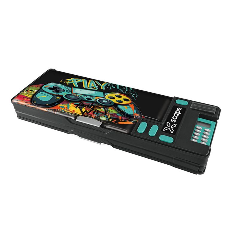 Κασετίνα Xscape Retro με κουμπιά και κομπιουτεράκι Gaming