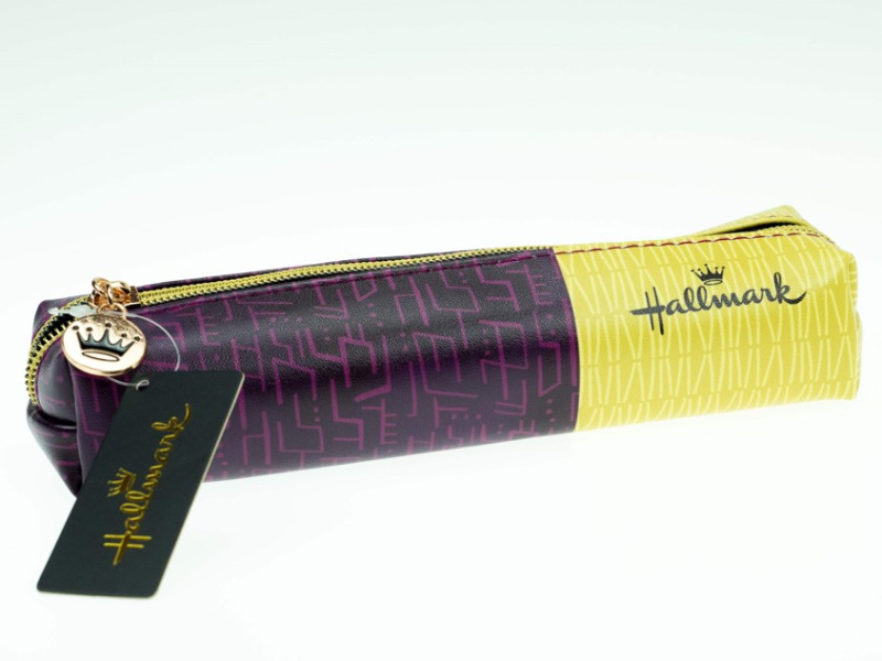 Κασετινάκι Hallmark Lines κίτρινο μωβ