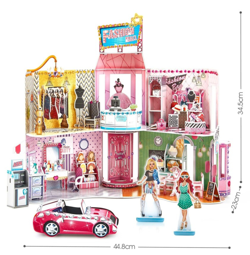 Κατασκευή 3D Super Star Fashion Mall