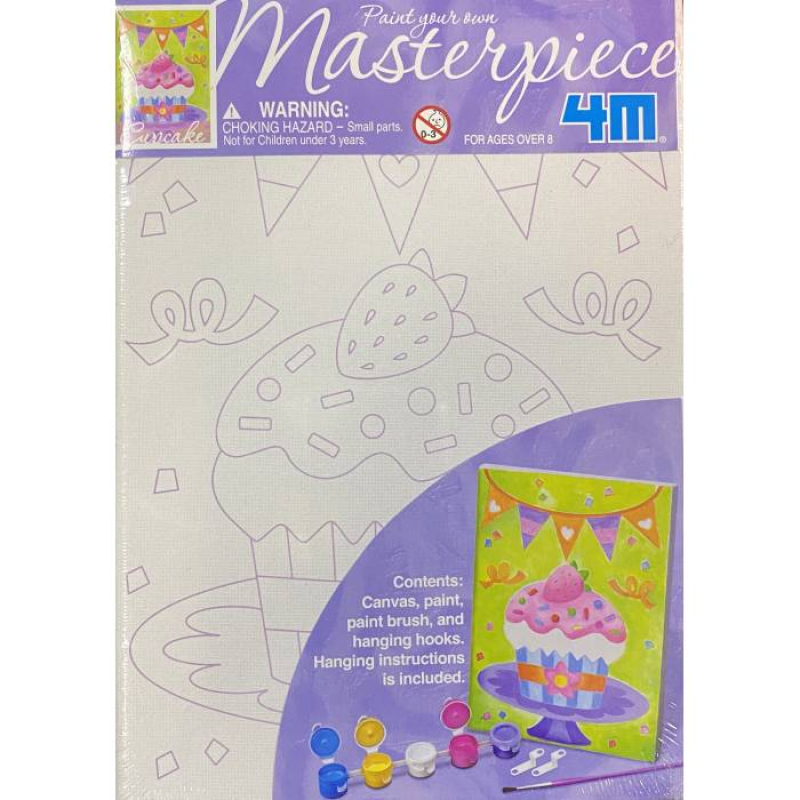 Κατασκευή 4M Paint your own masterpiece (διάφορα σχέδια)