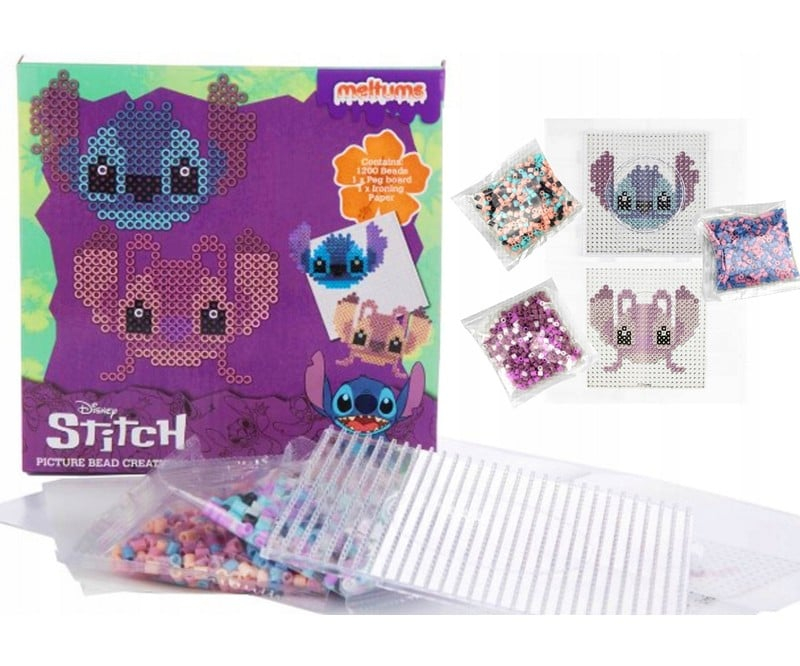 Κατασκευη ψηφιδωτών Stitch Meltums 1200τεμ