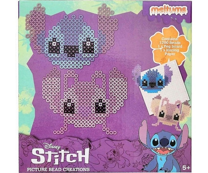 Κατασκευη ψηφιδωτών Stitch Meltums 1200τεμ