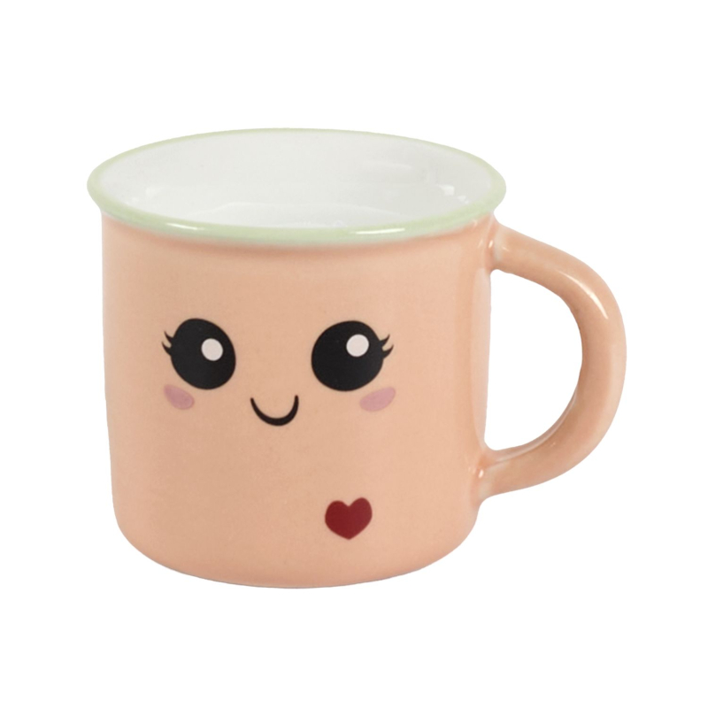 Κερί αρωματικό Kawaii Porcelain cup 3 σχέδια