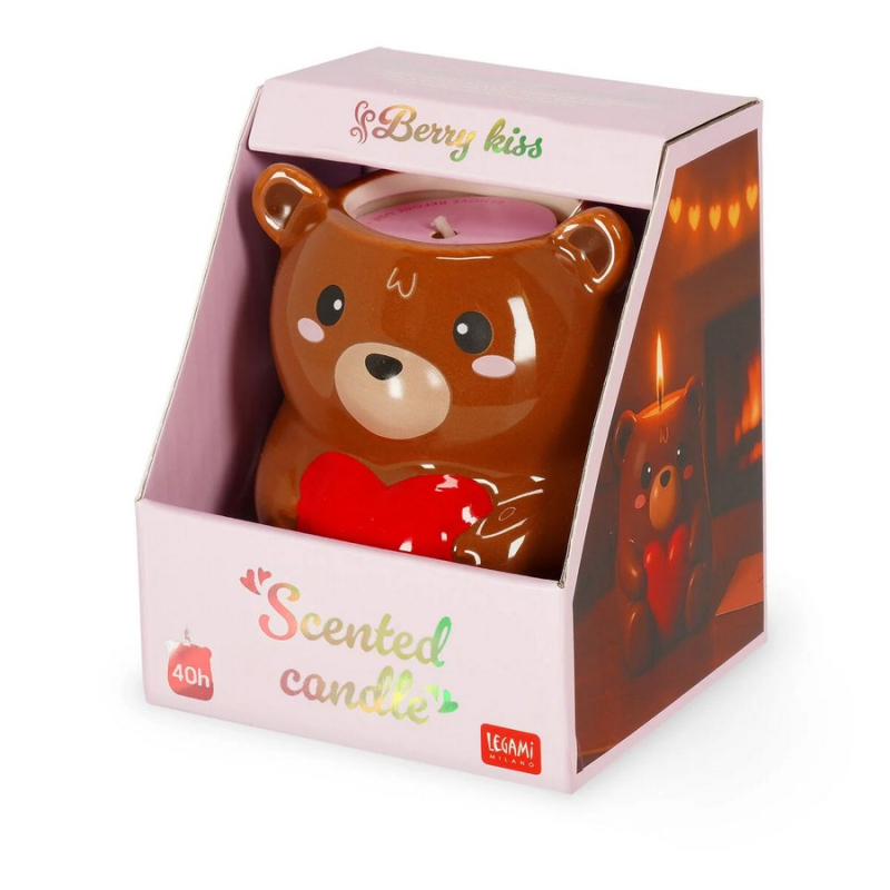 Κερί αρωματικό Legami Teddy Bear