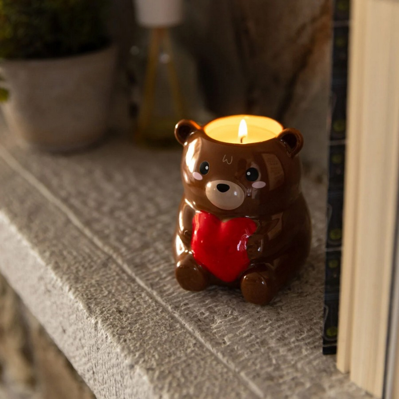 Κερί αρωματικό Legami Teddy Bear