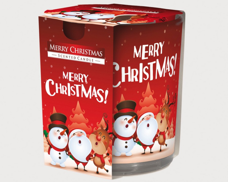 Κερί αρωματικό Merry Christmas