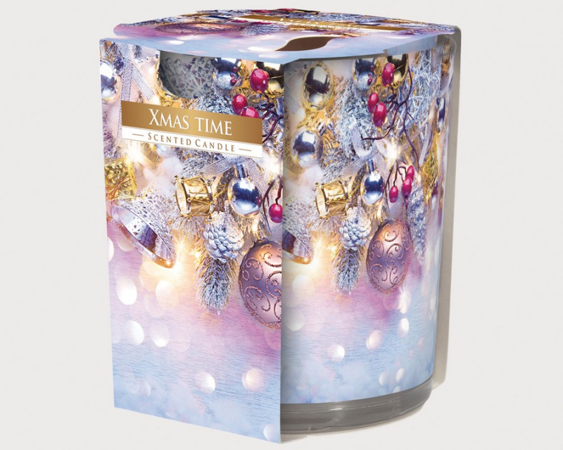 Κερί αρωματικό Xmas Time 120gr