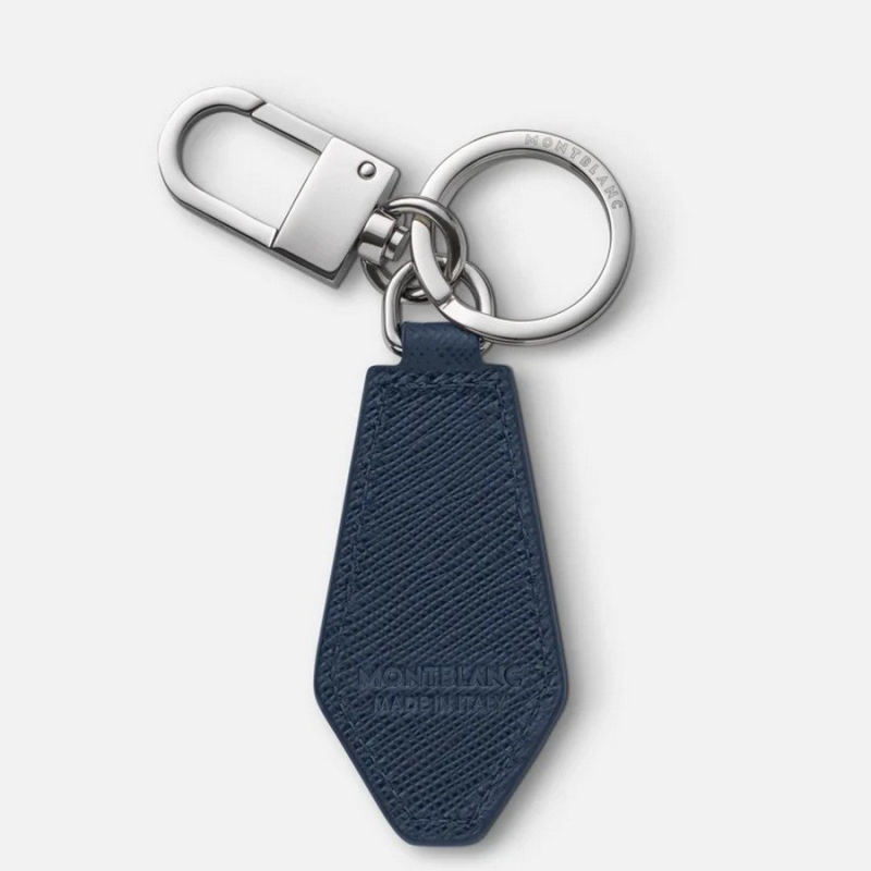 Κλειδοθήκη δερμάτινη Mont Blanc Sartorial μπλε