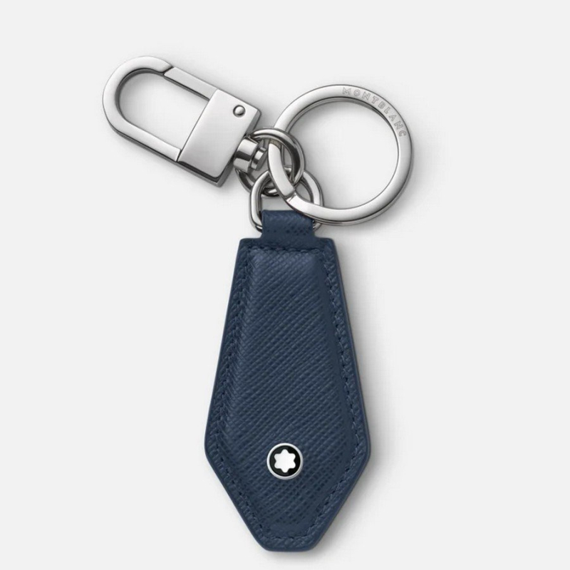 Κλειδοθήκη δερμάτινη Mont Blanc Sartorial μπλε