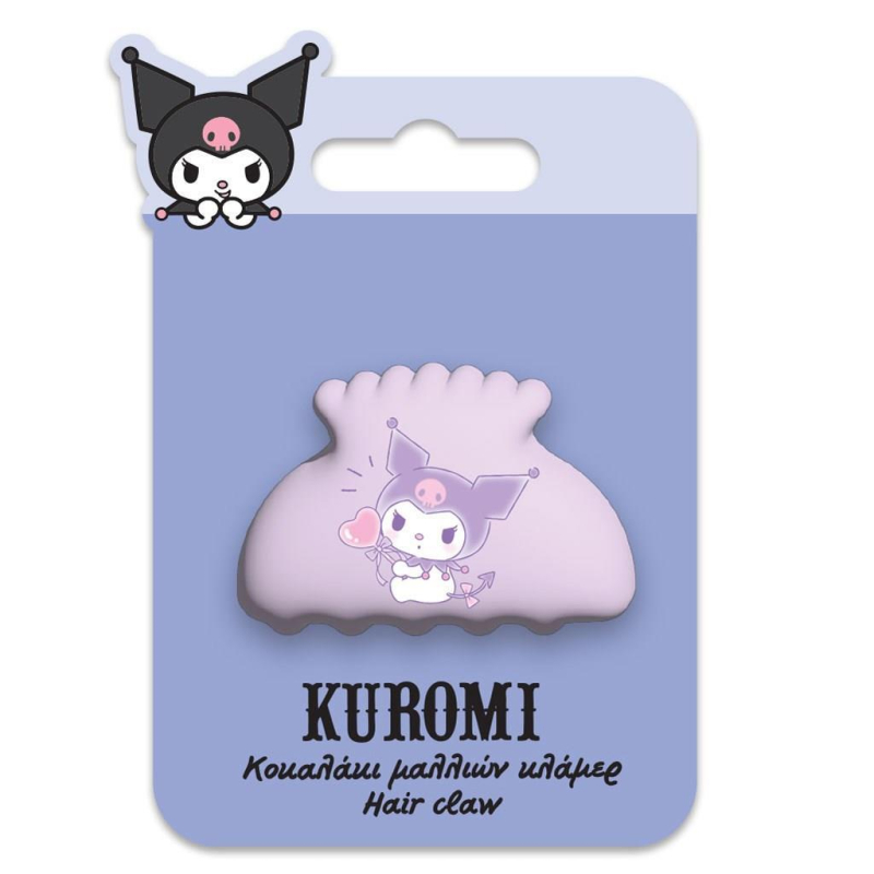 Κοκαλάκι μαλλλιών Kuromi κλάμερ
