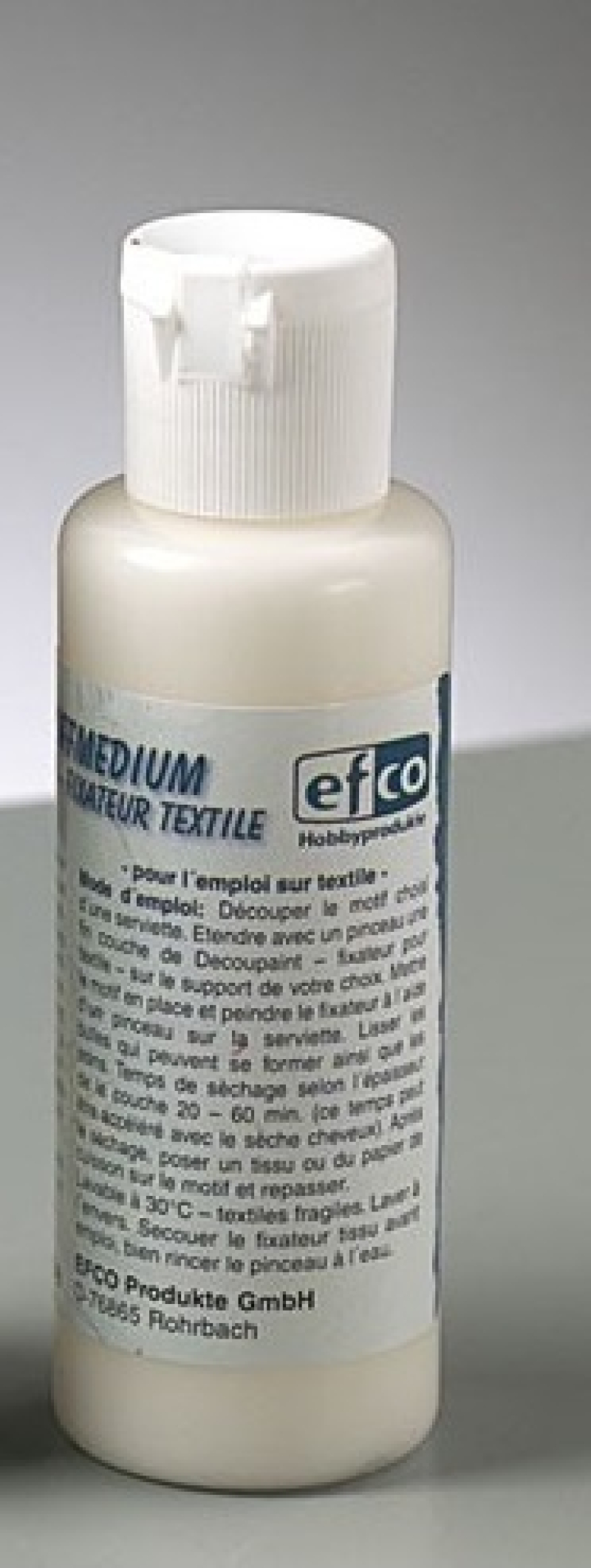 Κόλλα ντεκουπάζ για ύφασμα 50ml