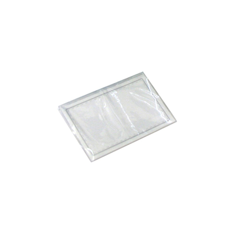 Κονκάρδα Συνεδρίου Metron με πιάστρα 56x90mm 50τεμ