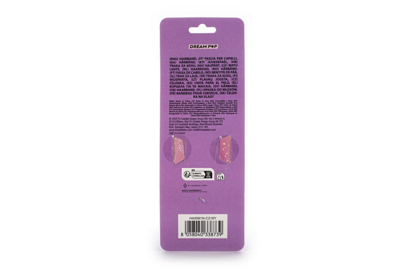 Κορδέλα Tri-Coastal Unicorn Pink