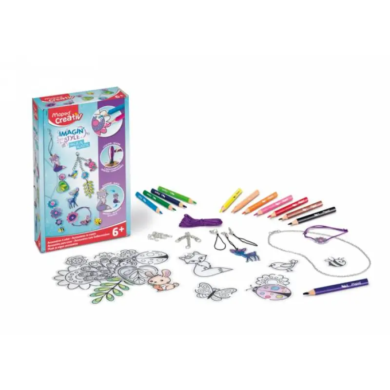 Κοσμήματα Maped Creativ Imagin' Style Magic Plastic