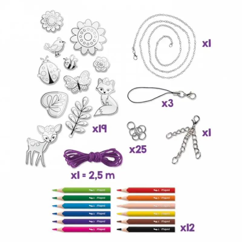 Κοσμήματα Maped Creativ Imagin' Style Magic Plastic