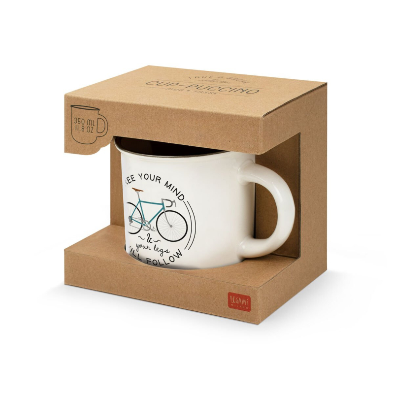 Κούπα Legami Cup-puccino Bike 350ml