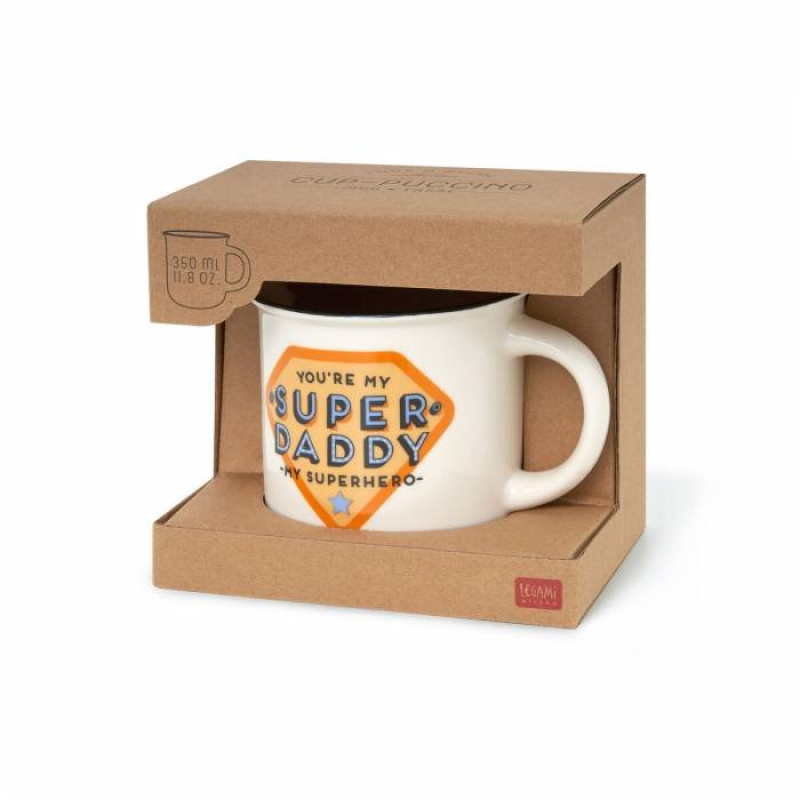Κούπα Legami Cup-puccino Super Daddy