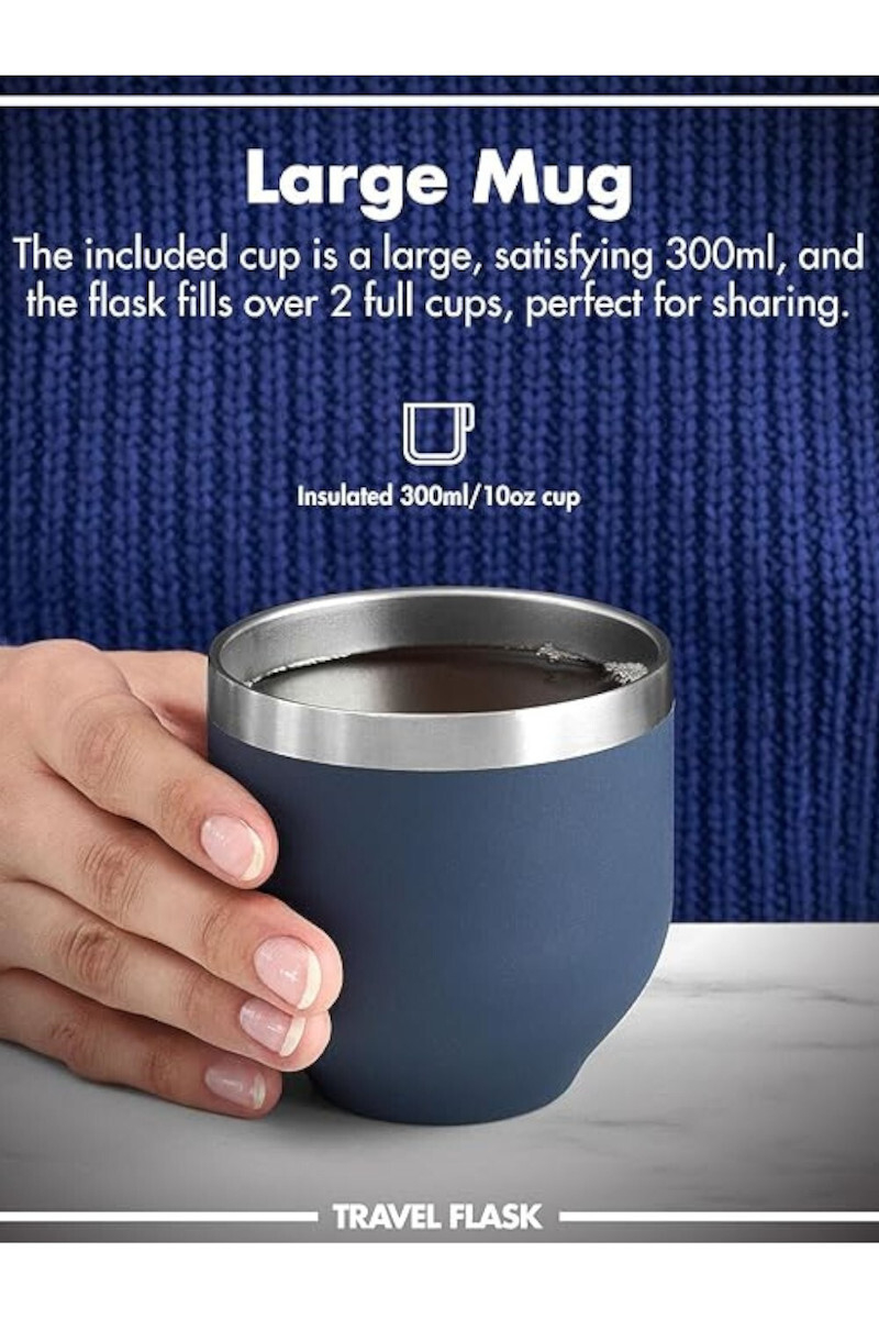 Κούπα Θερμός Ion8 700ml Navy