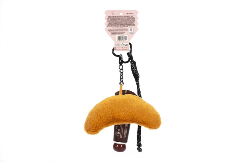 Κρέμα χεριών Tri-Coastal μπρελόκ με charms Cocoa Biscuit