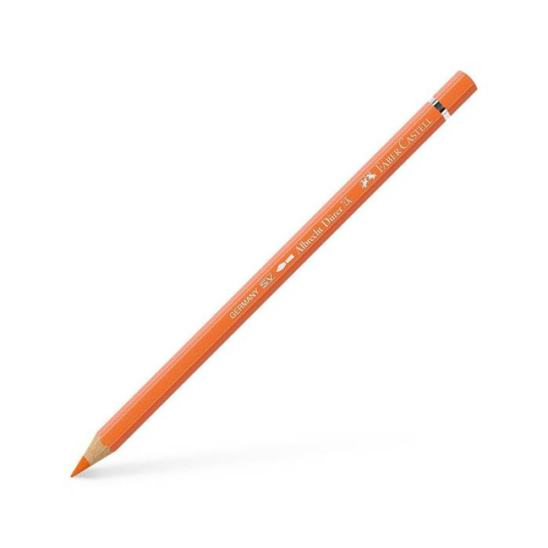 Ξυλομπογιά Ακουαρέλας Faber Castell Albrecht Duerer Orange Glaze 113