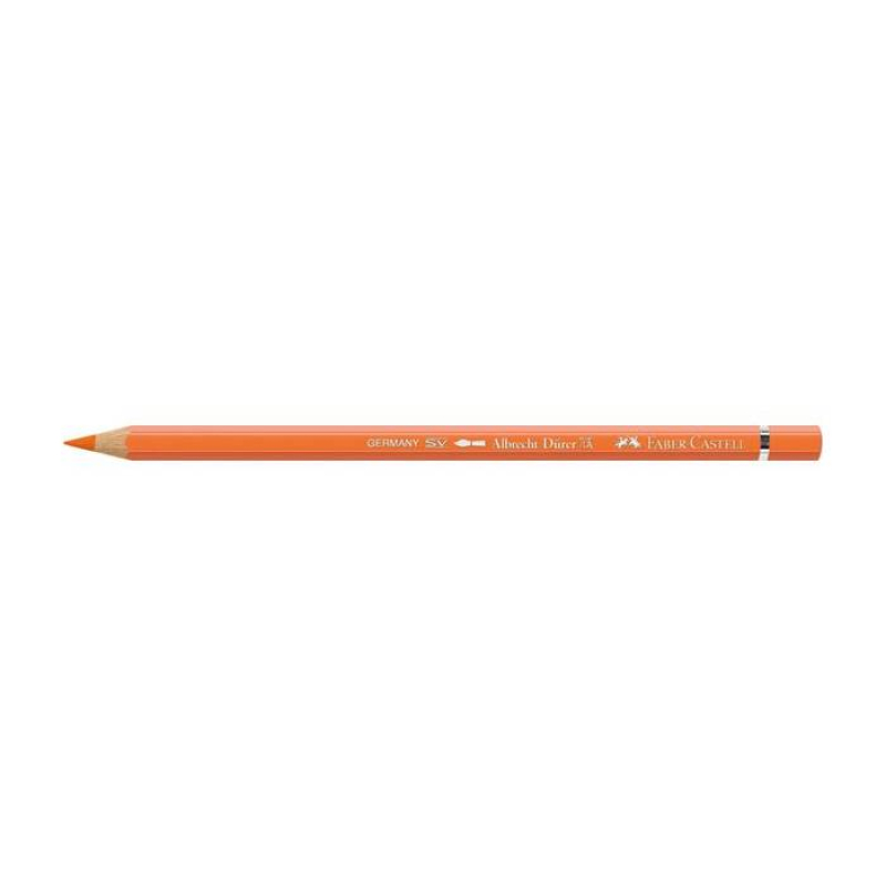 Ξυλομπογιά Ακουαρέλας Faber Castell Albrecht Duerer Orange Glaze 113